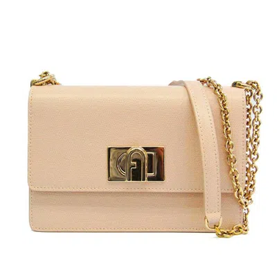 Furla 1927 Mini Crossbody Bag In Yellow