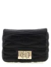 Furla 1927 Mini Crossbody Bag In Black