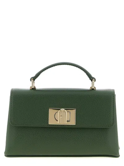 Furla ' 1927' Mini Crossbody Bag In Black