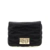 Furla 1927 Mini Crossbody Bag In Black