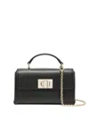 Furla 1927 Mini Crossbody Bag In Black