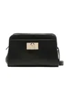 Furla Woman Cross-body Bag Black Size - Soft Leather In Black