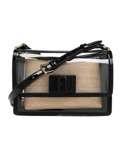 Furla Mini 1927 Shoulder Bag In Black