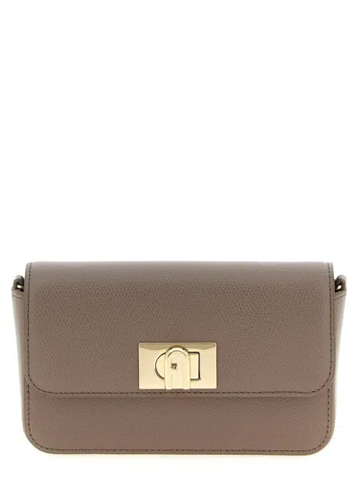 Furla ' 1927' Mini Crossbody Bag In Brown