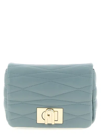 Furla ' 1927' Mini Crossbody Bag In Gray