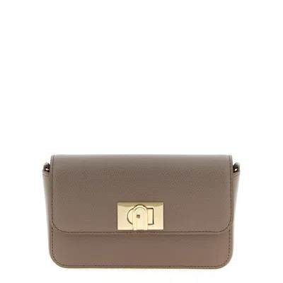 Furla 1927 Mini Crossbody Bag In Brown