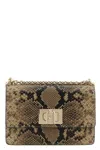 Furla 1927 Mini Crossbody Bag Chain Strap In Purple
