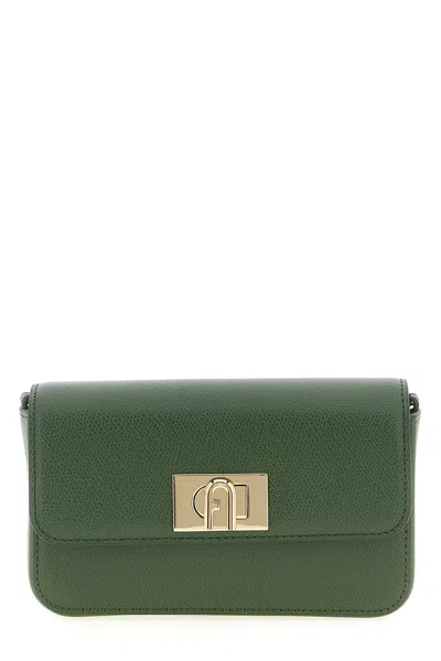 Furla ' 1927' Mini Crossbody Bag In Green