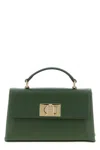 Furla 1927 Mini Crossbody Bag In Green