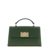 Furla 1927 Mini Crossbody Bag In Green