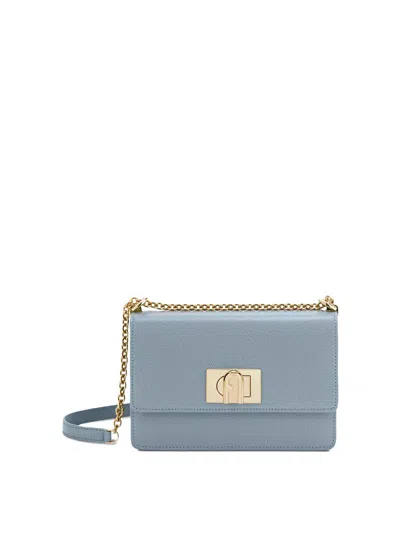 Furla 1927 Mini Crossbody Bag In Blue
