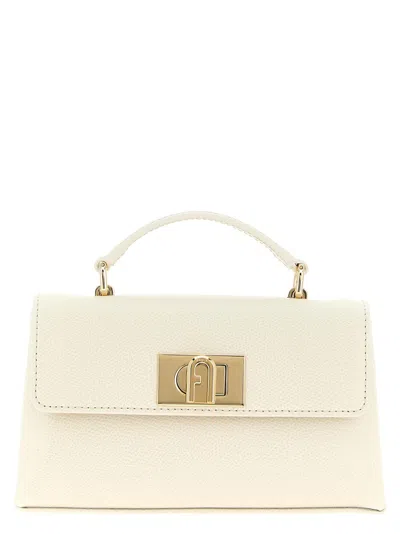 Furla ' 1927' Mini Crossbody Bag In Neutral