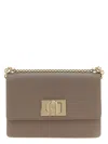 Furla Grey 1927 Mini Shoulder Bag In Pink
