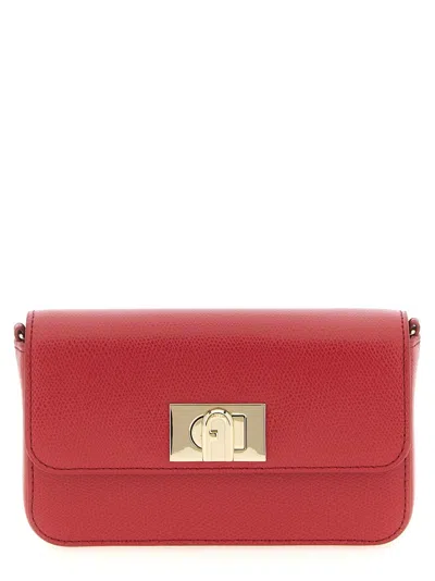 Furla ' 1927' Mini Crossbody Bag In Red