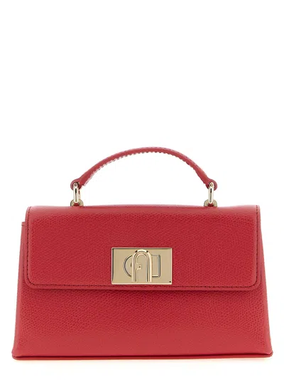 Furla 1927 Mini Crossbody Bag In Red