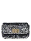 Furla 1927 Mini Crossbody Bag In Silver