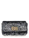 Furla 1927 Mini Crossbody Bag In Silver