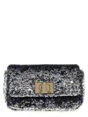Furla 1927 Mini Crossbody Bag In Silver