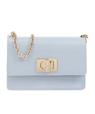 Furla 1927 Mini Crossbody Bag In White