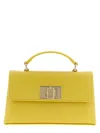 Furla 1927 Mini Crossbody Bag In Yellow