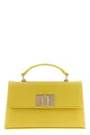 Furla 1927 Mini Crossbody Bag In Yellow
