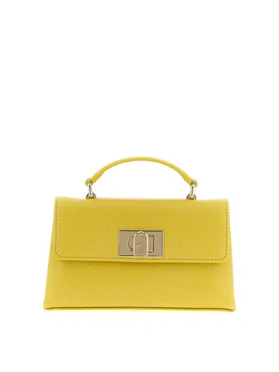 Furla Bolsa Bandolera - Amarillo In Yellow
