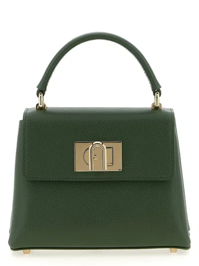 Furla ' 1927' Mini Handbag In Black