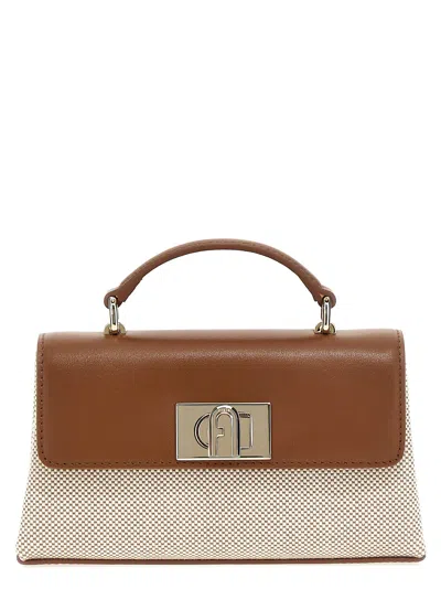 Furla 1927 Mini Handbag In Brown