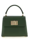 Furla 1927 Mini Handbag Detachable Strap In Green