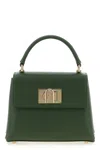Furla 1927 Mini Handbag Detachable Strap In Green