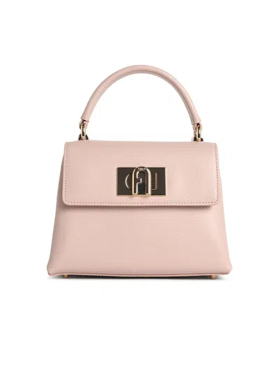 Furla '1927' Mini Handbag In Pink Lear