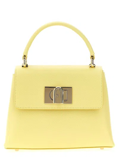 Furla '1927 Mini' Handbag' In Yellow