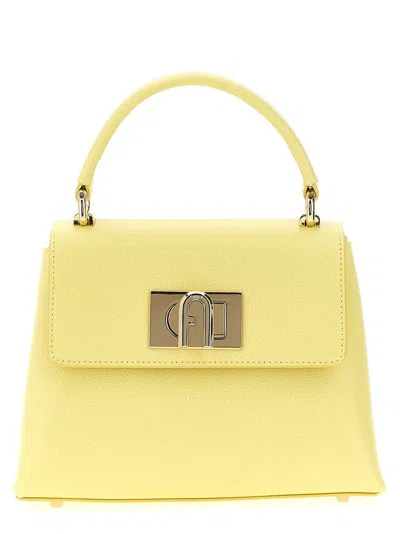 Furla '1927 Mini' Handbag' In Yellow
