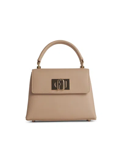 Furla 1927' Mini Lear Bag Nude