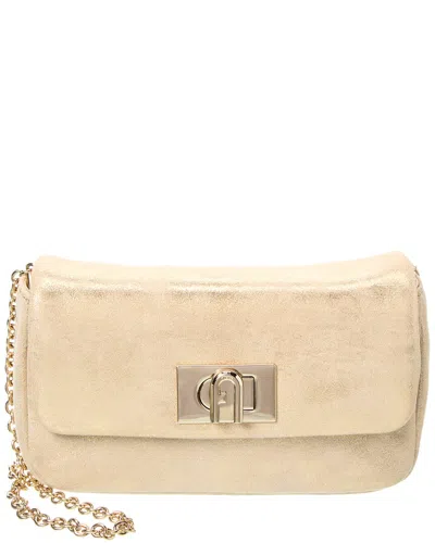 Furla 1927 Mini Leather Crossbody Soft