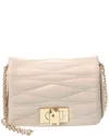 Furla 1927 Small Leather Crossbody 22 In Brown