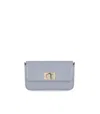 Furla 1927 Mini Nuvola Crossbody Bag In Blue
