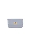 Furla 1927 Mini Nuvola Crossbody Bag In Blue