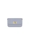 Furla 1927 Mini Nuvola Crossbody Bag In Blue