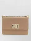 Furla 1927 Mini Rectangular Shoulder Bag Chain In Burgundy