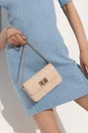 Furla 1927 Mini Ballerina Crossbody Bag In Beige