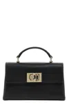 Furla Mini M 1927 Handbag In Black