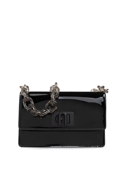 Furla Mini  1927 Shoulder Bag In Black