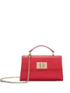 Furla 1927 Mini Shoulder Bag In Red