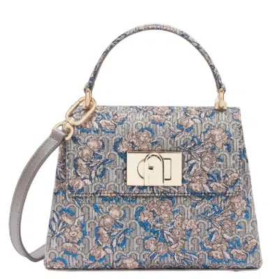 Furla 1927 Shopper In Silber