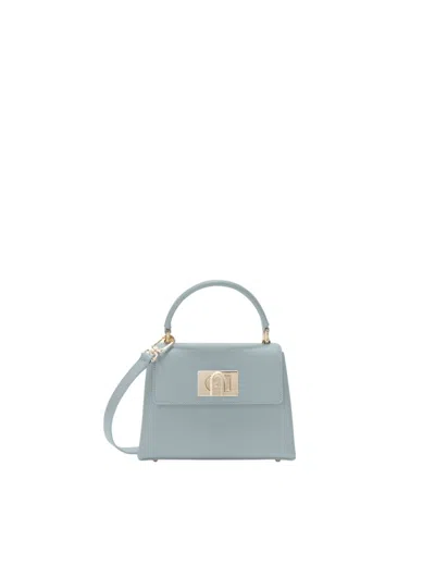 FURLA FURLA 1927 MINI TOP HANDLE IN LEATHER COLOR CLOUD