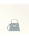 Furla 1927 Mini Top Handle In Leather Color Cloud In Nuvola