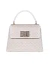 FURLA 1927 MINI TOP HANDLE IN VELVET WITH APPLIED STRASS