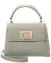 Furla 1927 Mini Top Handle Leather Satchel