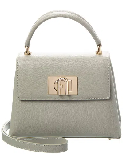 Furla 1927 Mini Top Handle Leather Satchel
